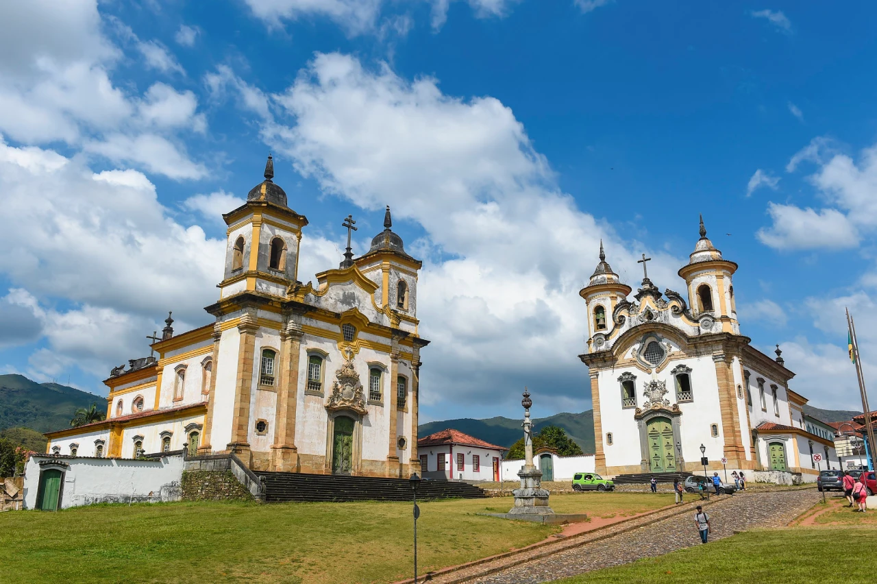 Guia de viagens nas Cidades Históricas de Minas