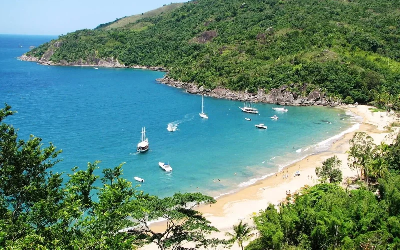 Guia de viagens no Litoral Norte de SP