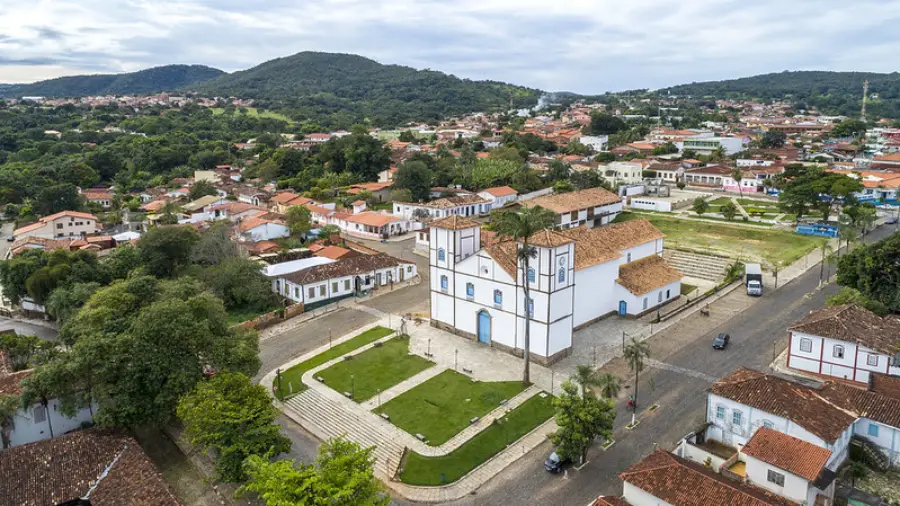 Dica de local para conhecer: Igreja Matriz Nossa Senhora do Rosário em Pirenópolis, GO