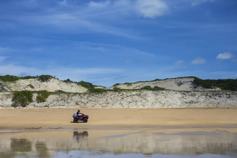 Itaúnas, destino turístico no Espírito Santo