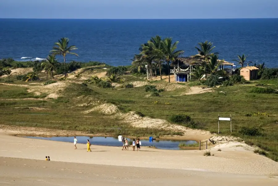 Itaúnas, ES, destino turístico