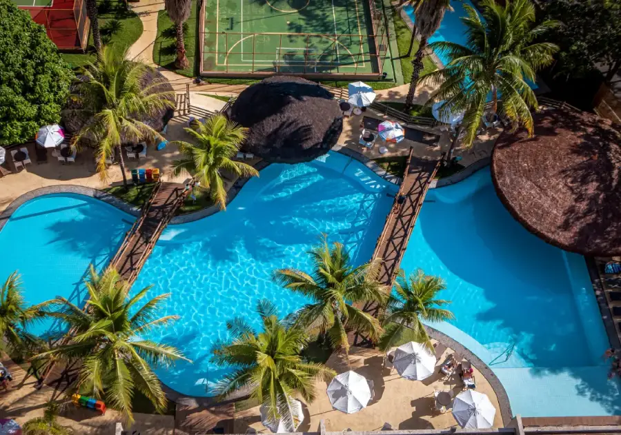 Jardins de Caldas Novas: áreas verdes e tranquilidade em um dos destinos mais famosos de Goiás