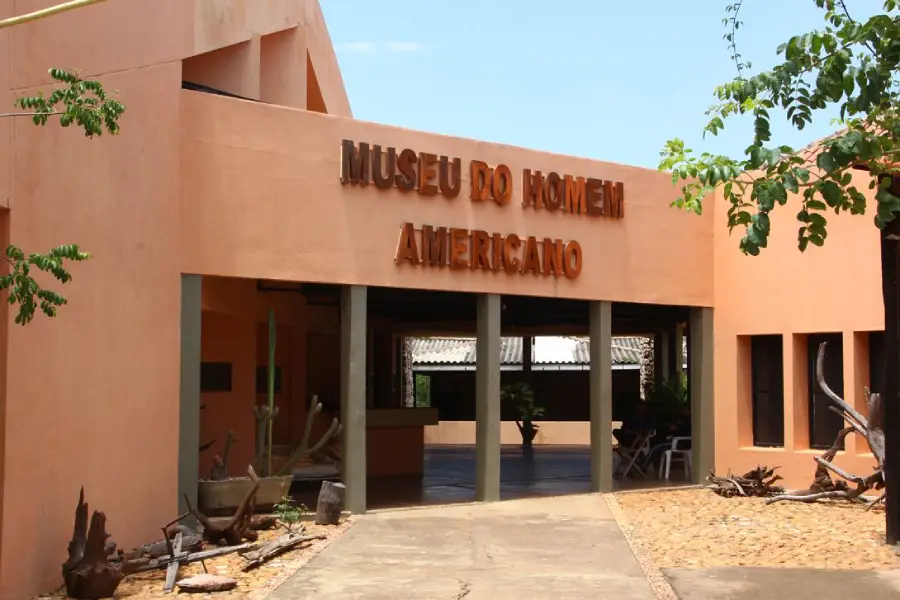 Museu do Homem Americano, na Serra da Capivara, Piauí, com acervo arqueológico e histórico