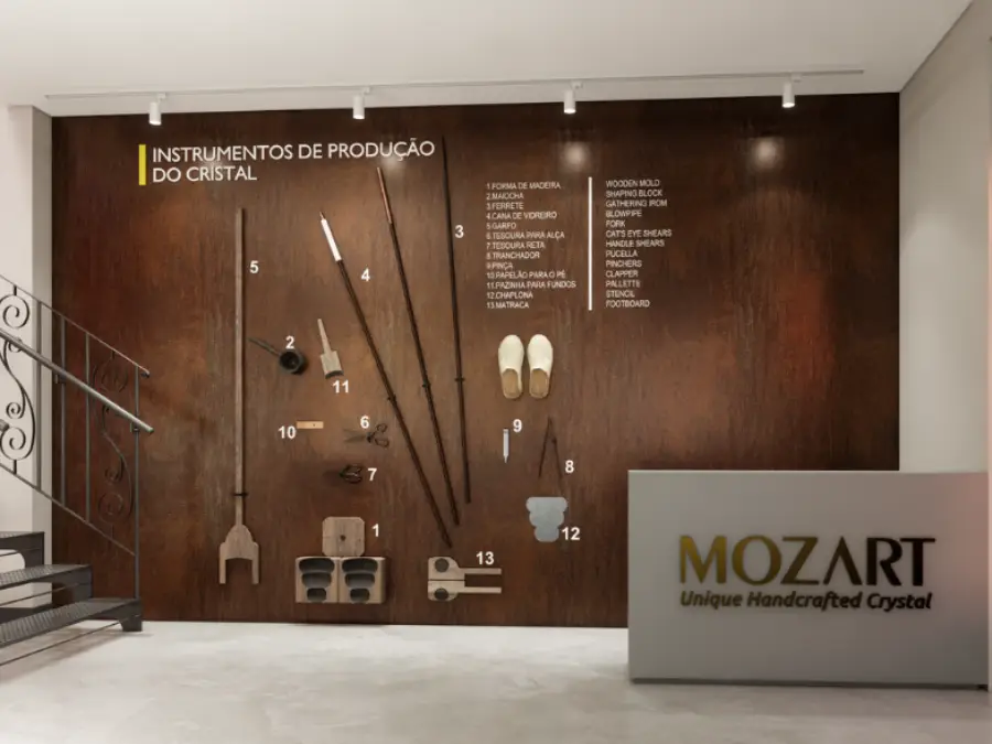 Acervo histórico e artístico do Museu em Blumenau