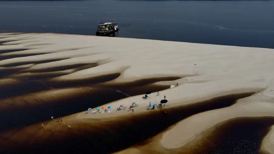 Ilhas do Parque Nacional de Anavilhanas, AM