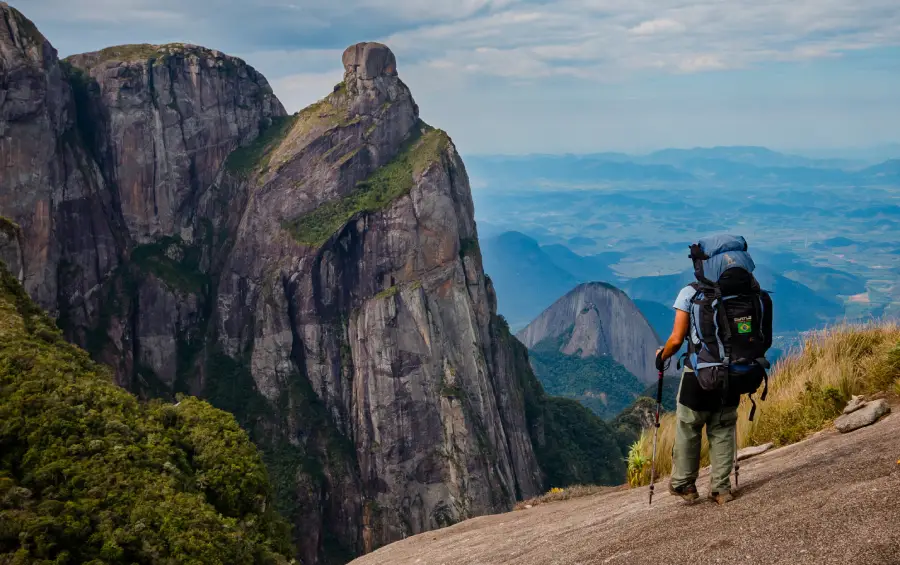 Parque Nacional da Serra dos Órgãos, em Teresópolis, um dos cenários naturais mais impressionantes da Serra Fluminense