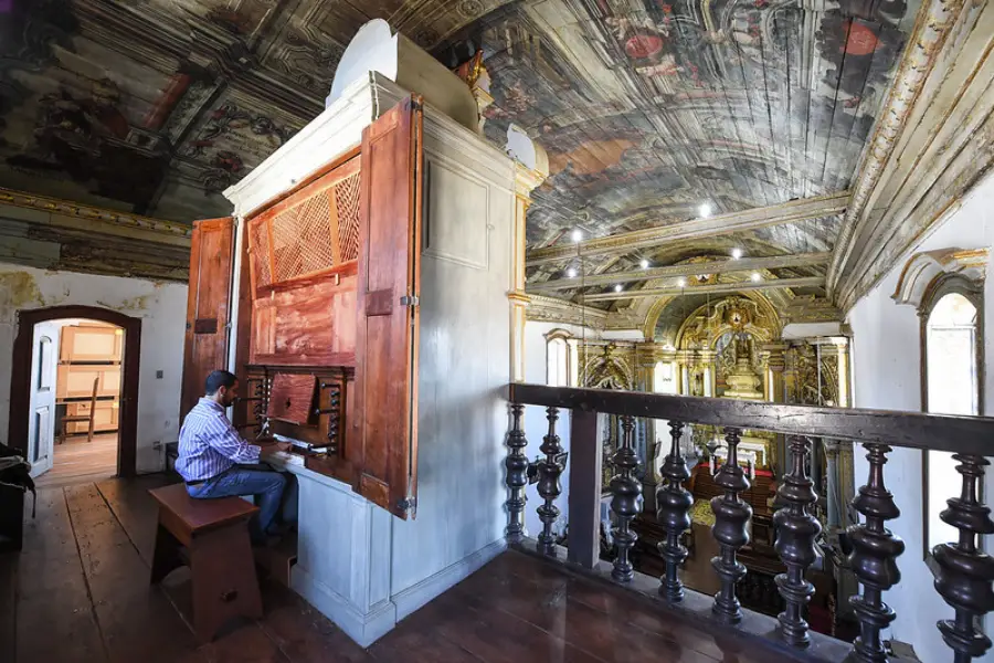 Órgão da Igreja Nossa Senhora do Carmo: patrimônio histórico e musical de Diamantina, MG