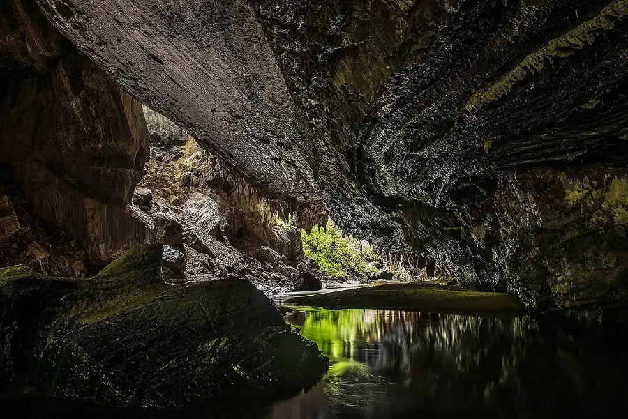 Caverna Temimina, destino de ecoturismo e aventura no PETAR
