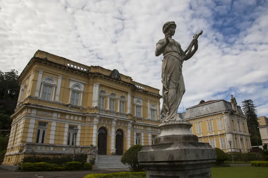 Rio Negro Palace, em Petrópolis, Rio de Janeiro