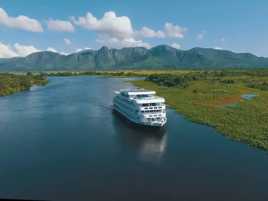 Os rios no Pantanal sustentam a vida do bioma