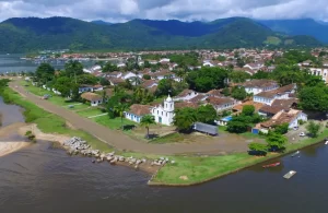 Paraty RJ, destino turístico com centro histórico preservado