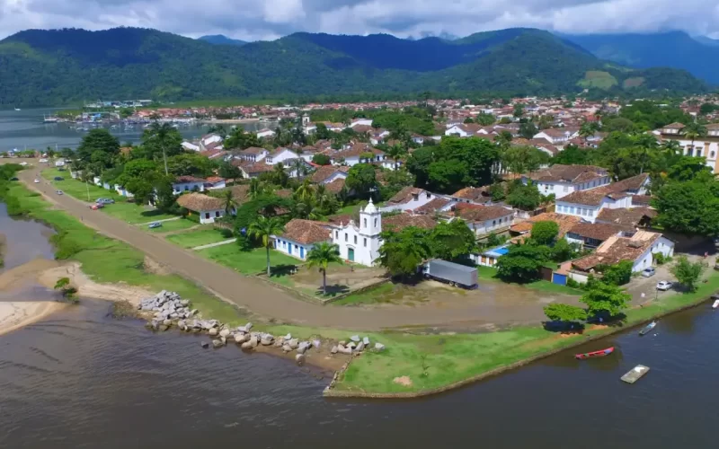 Paraty RJ, destino turístico com centro histórico preservado