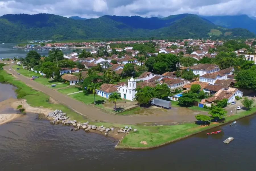Paraty RJ, destino turístico com centro histórico preservado