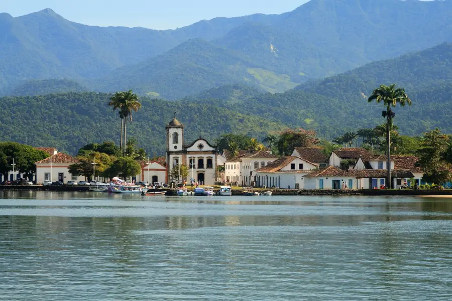Centro Histórico de Paraty, patrimônio preservado do Brasil