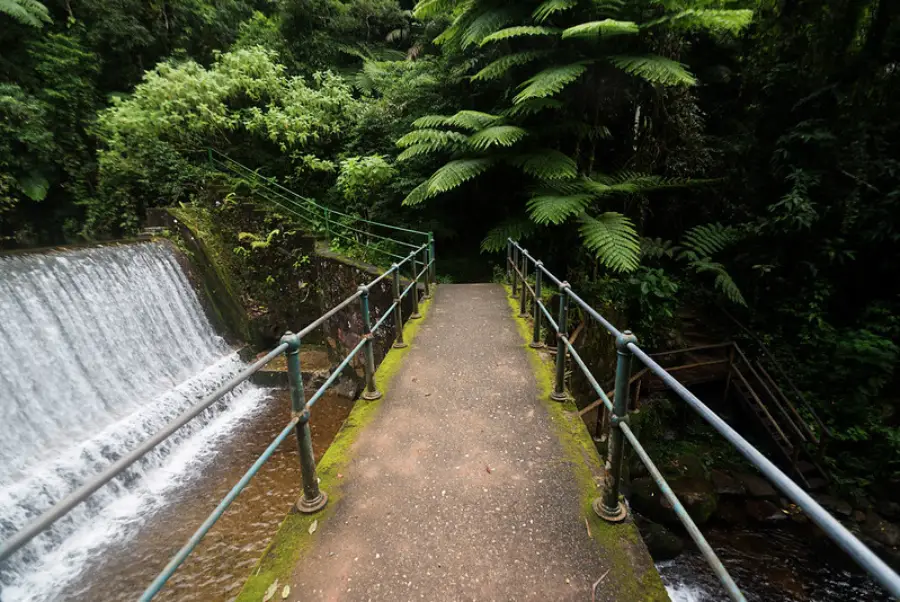 Parque Nacional da Serra dos Órgãos, em Teresópolis, RJ, com montanhas e natureza preservada