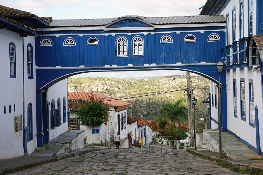 Diamantina, no interior mineiro