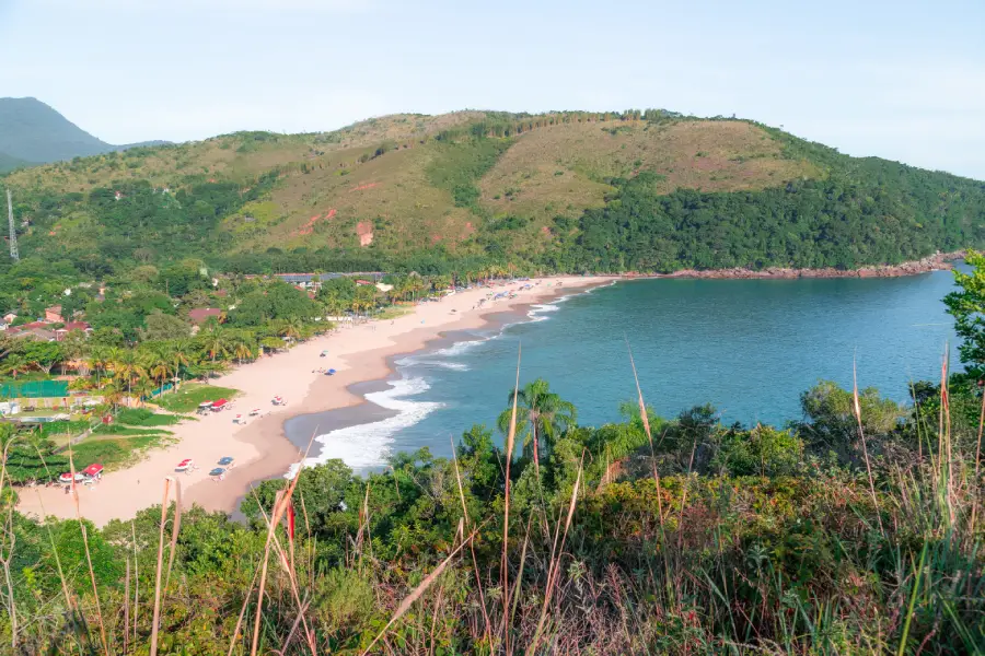 Praia de Paúba, destino tranquilo no litoral norte