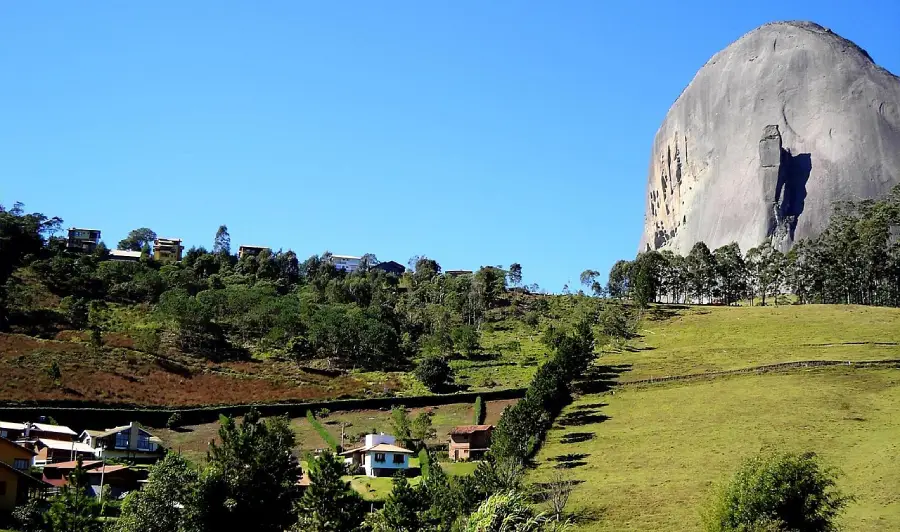 Pedra Azul, ponto turístico da Serra Capixaba