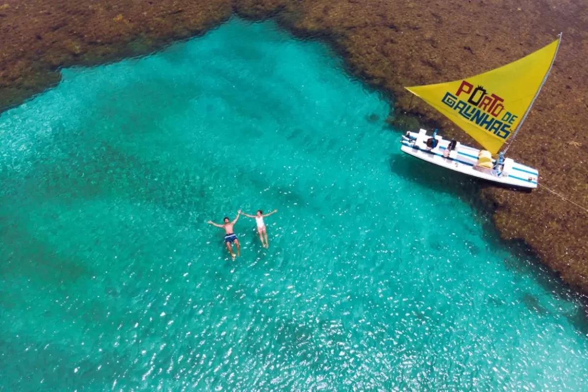 Porto de Galinhas, PE, destino conhecido do litoral pernambucano