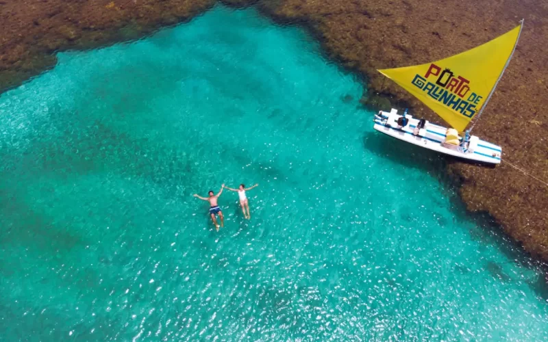 Porto de Galinhas, PE, destino conhecido do litoral pernambucano