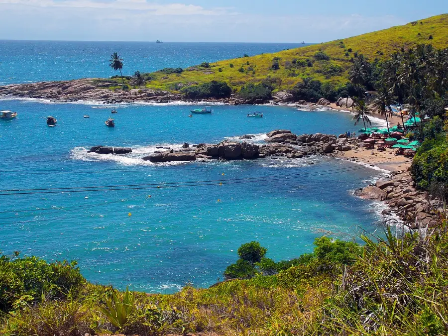 Praia de Calhetas, em Cabo de Santo Agostinho: uma das praias mais bonitas de Pernambuco