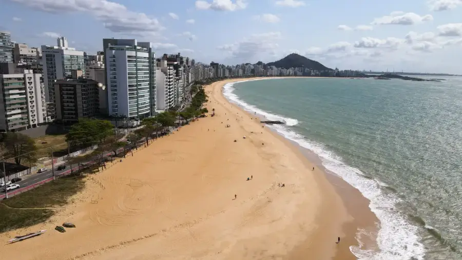 Dica de turismo: Praia de Itapuã em Vila Velha, Espírito Santo