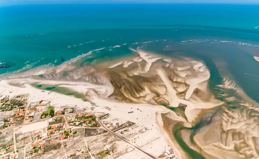 Praia do Maramar: tranquilidade e beleza no litoral do Piauí