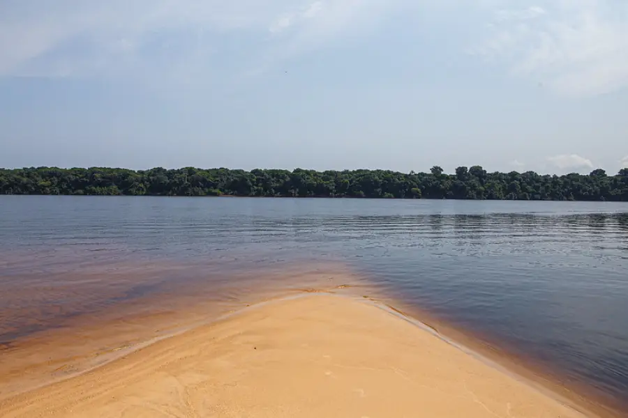 Praia do Meio, em Novo Airão, um refúgio natural no Arquipélago de Anavilhanas