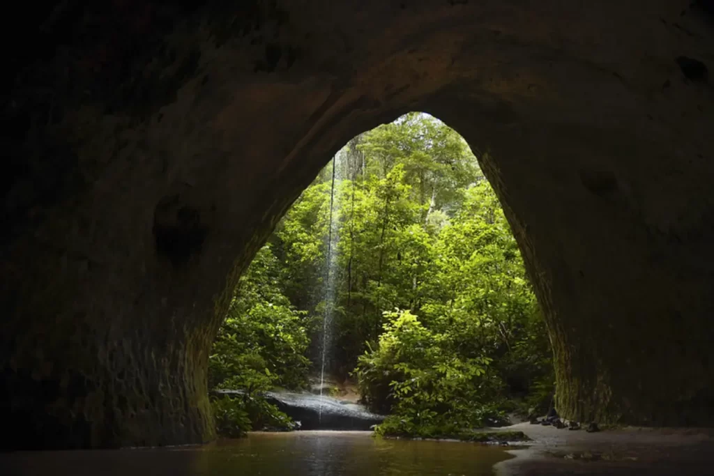 Destino de ecoturismo com cachoeiras em Presidente Figueiredo, AM