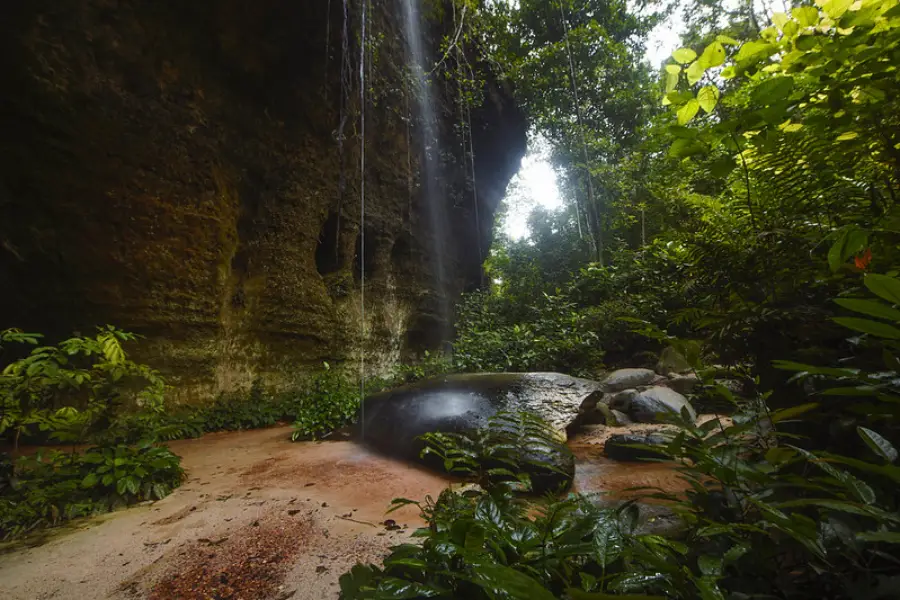 Presidente Figueiredo, conhecida como Terra das Cachoeiras