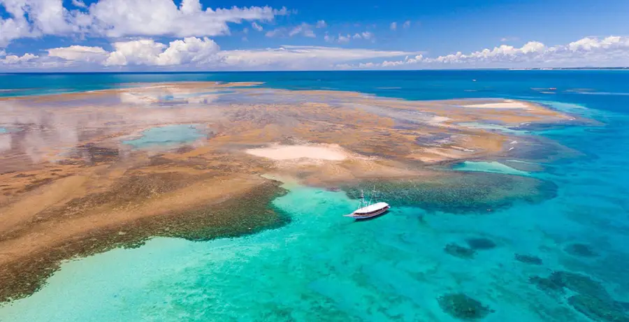 Santo André, vilarejo tranquilo no litoral da Bahia