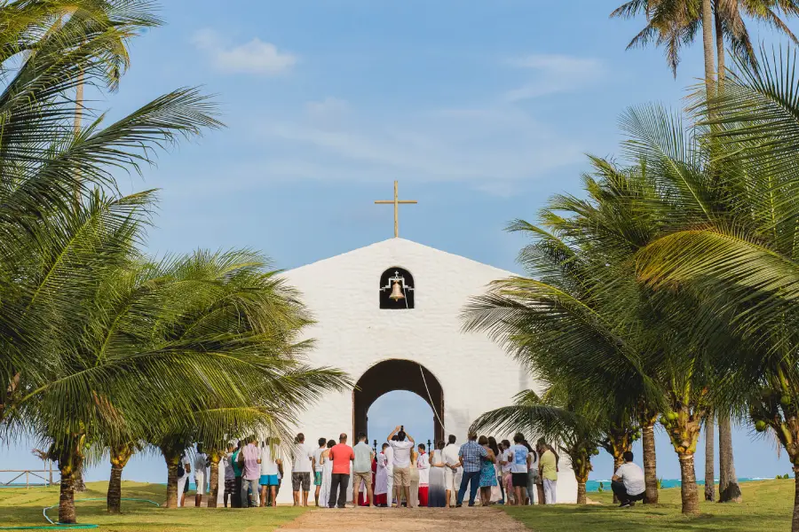 Capela dos Milagres localizada em São Miguel dos Milagres