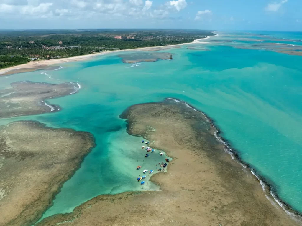 Destino paradisíaco no litoral de Alagoas