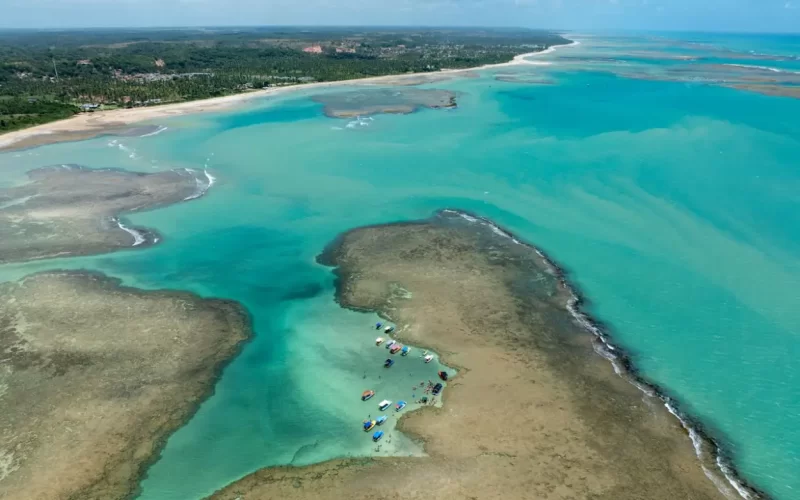 Destino paradisíaco no litoral de Alagoas