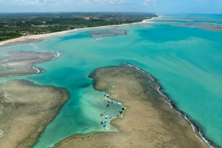 Destino paradisíaco no litoral de Alagoas