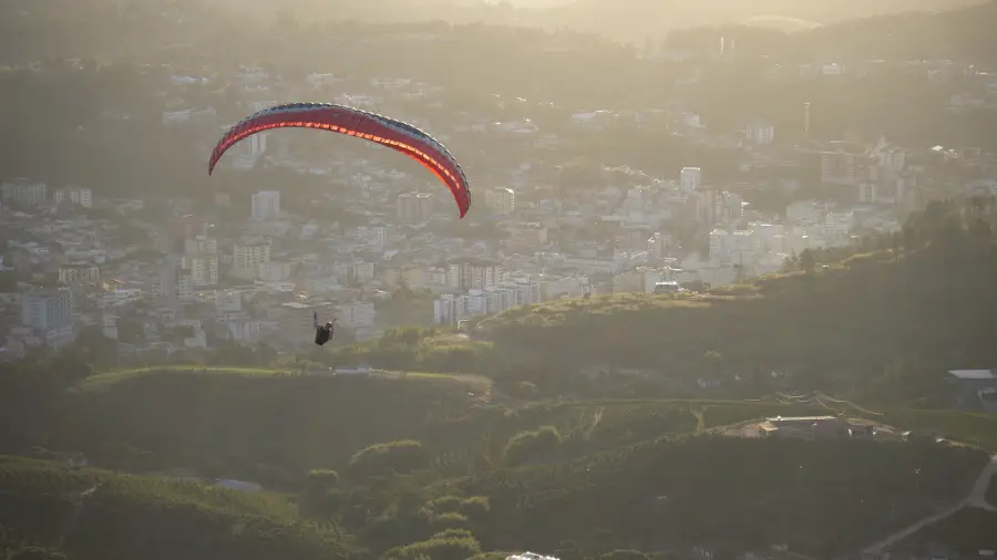 O Alto da Serra é um dos principais pontos turísticos de Serra Negra