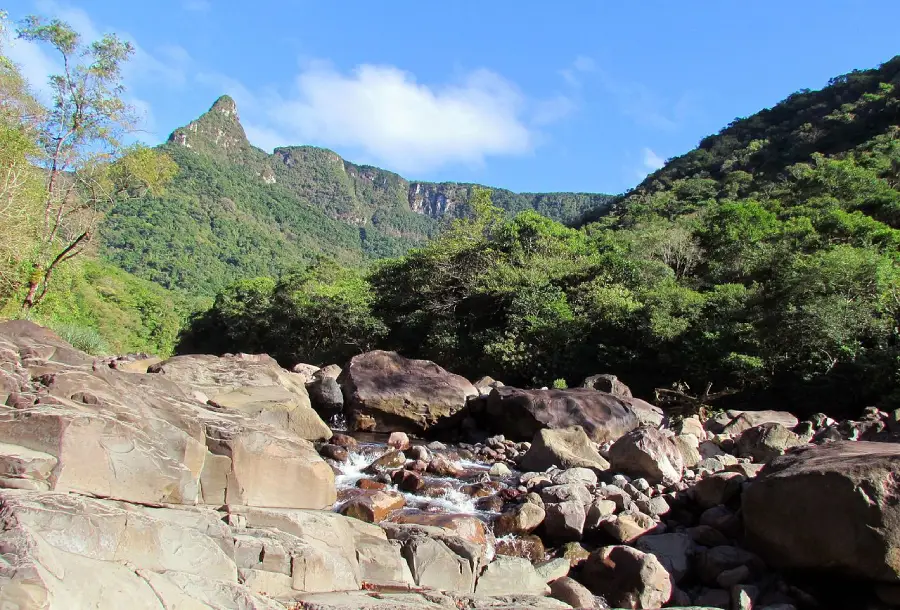 Trilha do Rio do Boi, atração de ecoturismo no sul do Brasil