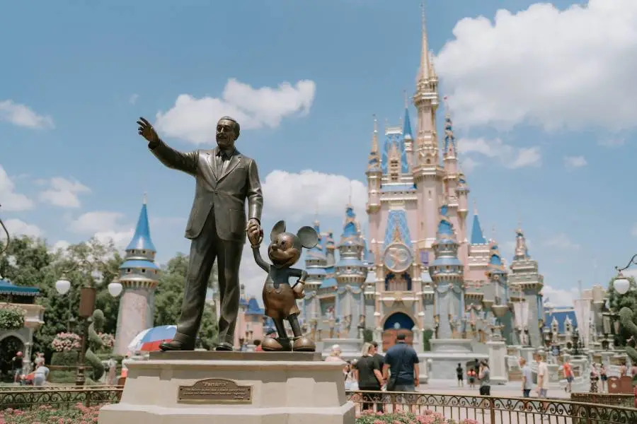 Magic Kingdom, uma das atrações de Orlando, EUA
