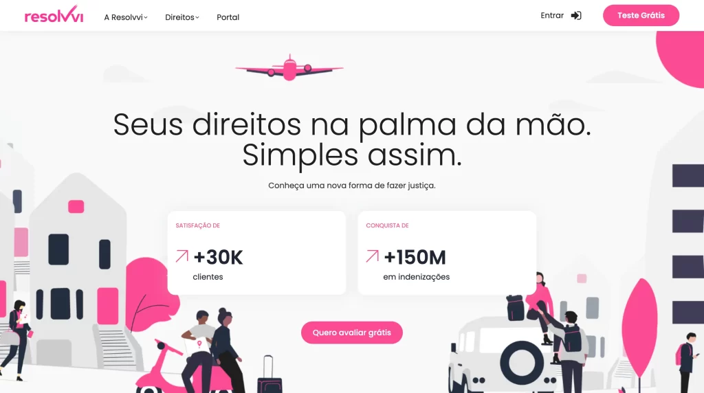 Resolvvi ja garantiu mais de 150 milhoes em indenizacao por voos cancelados