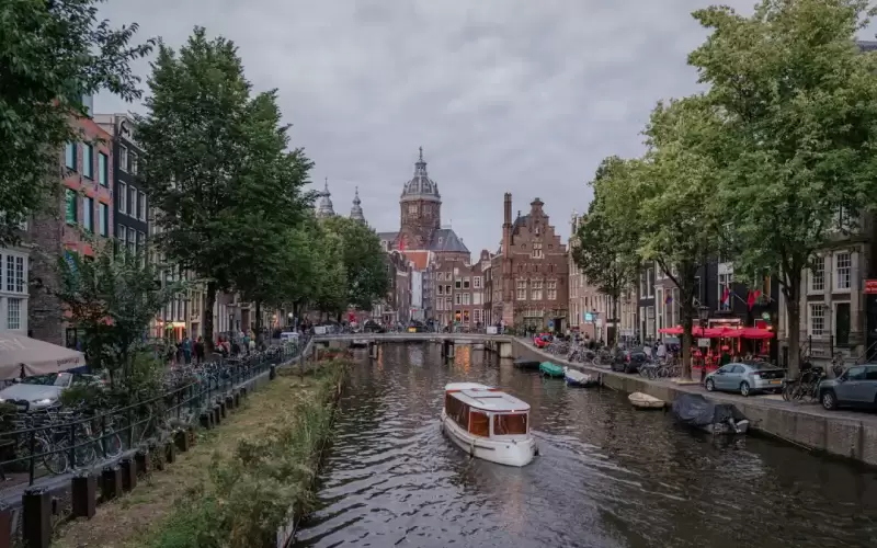 Viagens na Holanda