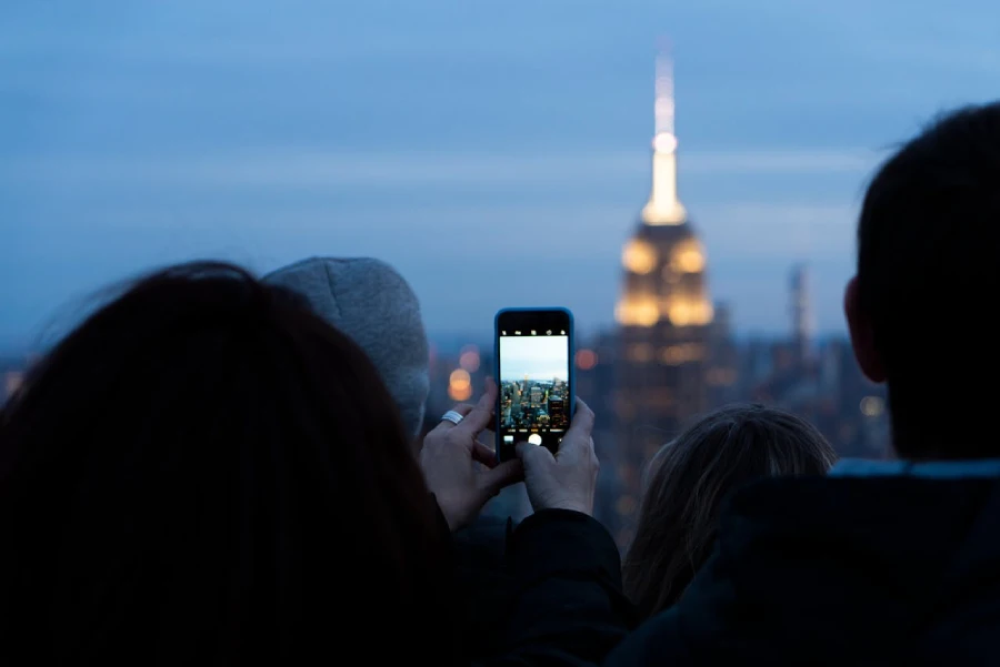 Chip internacional EUA