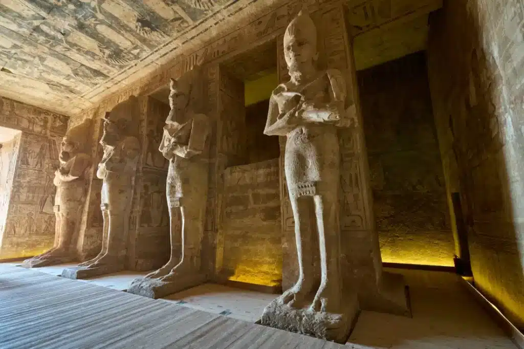 Abu Simbel - Viagens no Egito