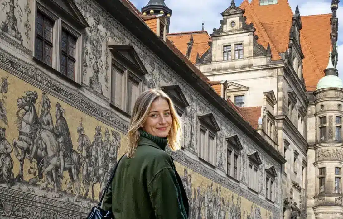 Influenciadores de viagens com IA