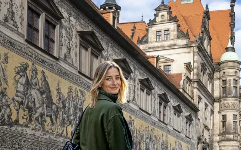 Influenciadores de viagens com IA