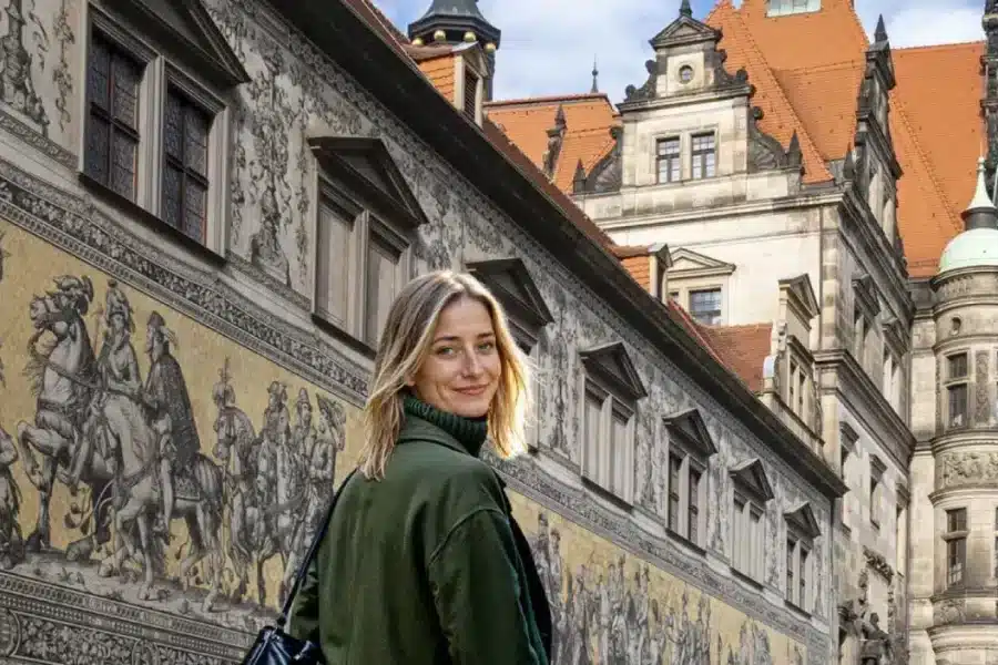 Influenciadores de viagens com IA