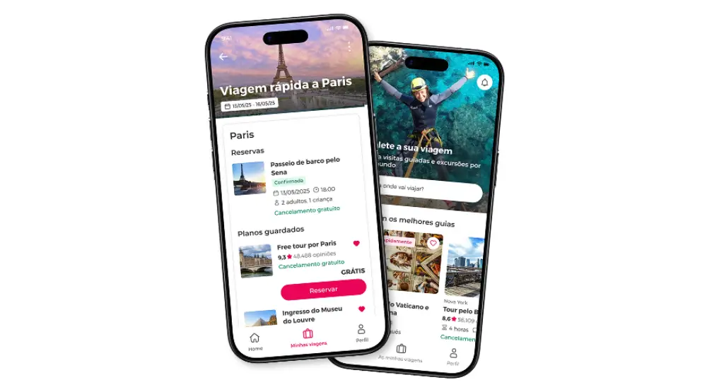 App de Viagem - Civitatis - Novo Aplicativo