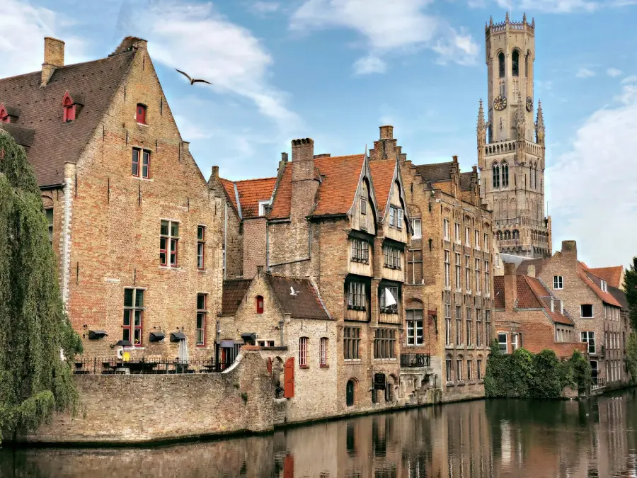 Paisagem e lugares imperdíveis de Bruges, na Bélgica