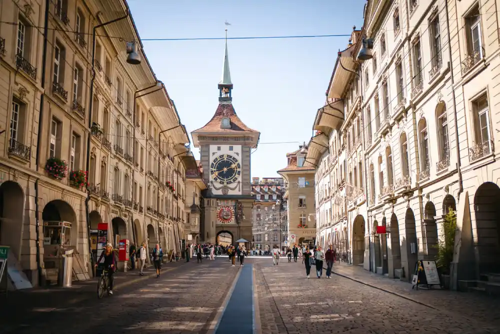 Centro histórico de Berna