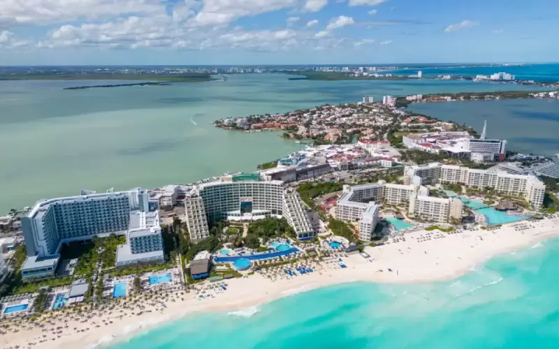 Praias e atrações turísticas de Cancún, no México