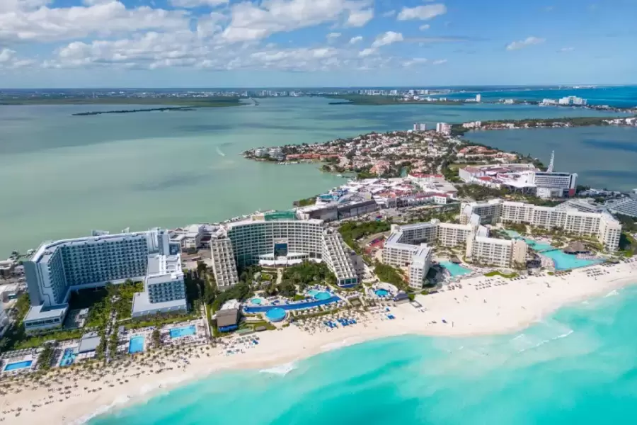 Praias e atrações turísticas de Cancún, no México